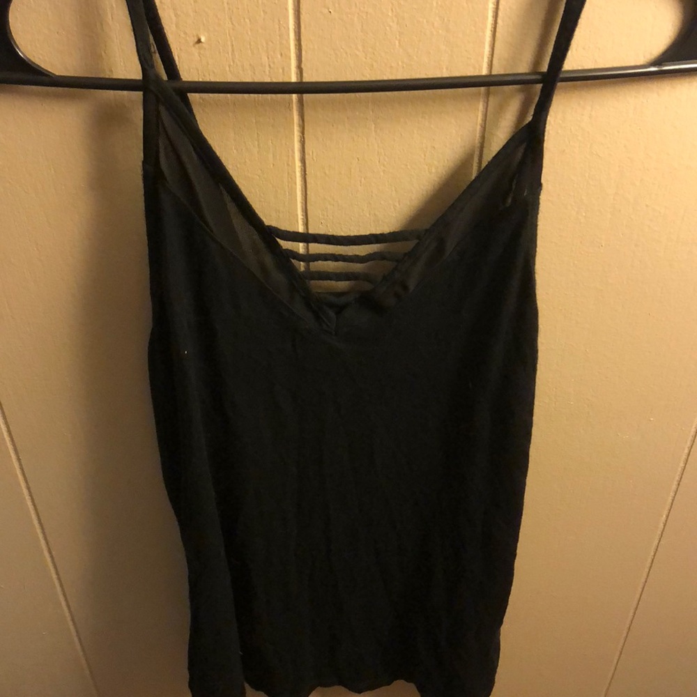Black American eagle tank